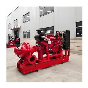 Bomba Centrífuga Industrial de Doble Succión de Alto Flujo, Bomba de Una Etapa - Product Image 2