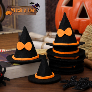 <span class=keywords><strong>Sombrero</strong></span> <span class=keywords><strong>de</strong></span> <span class=keywords><strong>bruja</strong></span> <span class=keywords><strong>pequeño</strong></span> para Halloween, accesorio DIY para ramo, decoración para botella <span class=keywords><strong>de</strong></span> vino, accesorio decorativo para fiestas, <span class=keywords><strong>sombrero</strong></span> <span class=keywords><strong>de</strong></span> mago - Product Image 5