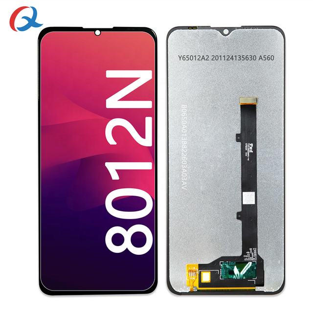 Wholesale Replacement digitizer phone display for ZTE 8012N W51 mobile Phone LCDs For ZTE Blade 20 5G screen for ZTE V2021 5G