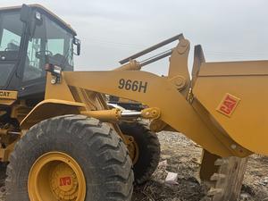 Cargadora de ruedas Cat 966H usada original de Japón Cargadora usada Cat 950H 966H 980G TODO EN STOCK - Product Image 4