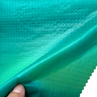 Tissu Ripstop en Nylon 66 20D, double enduit PU silicone, imperméable, pour ailes de parapente et parachutes