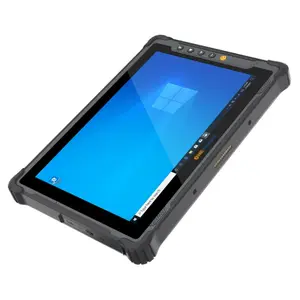 10.1 인치 Win11 산업용 견고한 태블릿 IP65 방수 4G 와이파이 블루투스 NFC 산업용 터미널 PDA