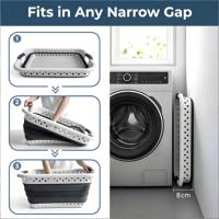 Panier à linge multifonctionnel populaire de 45 L en PP + TPR pour usage domestique