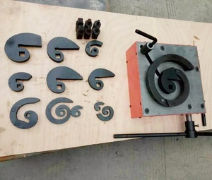 Outil de pliage manuel en acier ornamental en <span class=keywords><strong>fer</strong></span> forgé DH-SW.A - Product Image 4