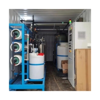 L'eau salée à l'eau potable Machine équipement de dessalement d'eau de mer puits Watermaker machines de traitement usine RO