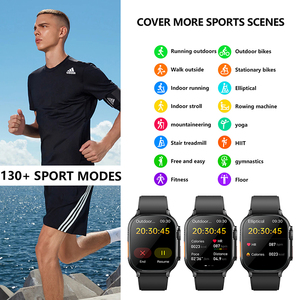 Smartwatch F520 Pro con Display da <span class=keywords><strong>2</strong></span>,<span class=keywords><strong>1</strong></span> Pollici, Cinturino Staccabile con Airbag, Chiamata SOS, Monitoraggio ECG e HRV per Assistenza a Distanza - Product Image 6