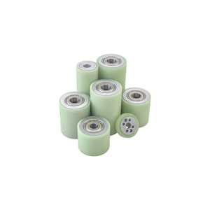 Rouleaux de guidage en polyuréthane PU résistant à l'abrasion pour machines de traitement du <span class=keywords><strong>verre</strong></span> - Product Image 1