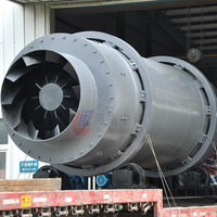 Séchoir à tambour triple multi-combustibles, s'adapte à diverses exigences énergétiques