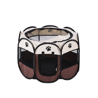 Nouvelles cages portables, clôtures, tentes pour animaux de compagnie, maisons pour chiens et chats, parc pliable, cage pour chiots d'intérieur, salle de travail, maison pour chats