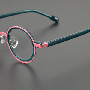 2025 unisexe personnalisé <span class=keywords><strong>en</strong></span> <span class=keywords><strong>ligne</strong></span> Prescription lunettes cadre innovant acétate <span class=keywords><strong>jeunesse</strong></span> esthétique coloré décoratif <span class=keywords><strong>en</strong></span> gros - Product Image 6