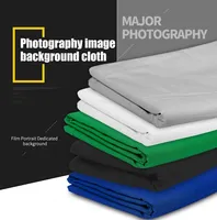 Kit Latar Belakang Layar Hijau Muslin Chromakey untuk Studio Foto