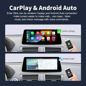 Xe Máy nghe nhạc DVD tiên phong cho BMW 1 Series 06-11ccc không dây Carplay Android Auto <span class=keywords><strong>Bluetooth</strong></span> xách tay 10.25 inch - Product Image 4