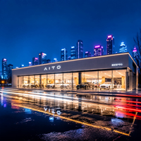 Edificio de Almacén con Estructura de Acero, Venta Directa de Fábrica, Estructura de Acero Prefabricada Galvanizada, Edificio de Salón de Exposiciones para Concesionarios de Autos 4S