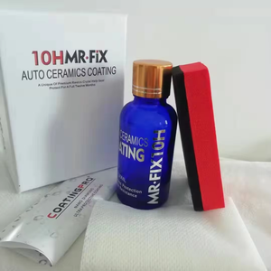 Mr.fix10h ผลิตภัณฑ์ดูแลรักษารถยนต์คุณภาพสูง 10H DPRO น้ำยาเคลือบสีรถยนต์ นาโนเซรามิก ป้องกันรอยขีดข่วน - Product Image 2