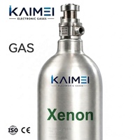 Gas Xenón de Alta Pureza 6N, Grado Semiconductor, para Implantación Iónica y Grabado por Plasma, Precio de Fábrica