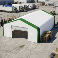 Abri de stockage portable en acier robuste Suihe, taille personnalisée, moderne, pour ferme et stationnement de camions