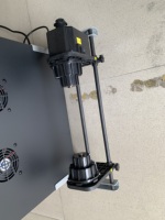 Machine de séchage et de distribution de poudre DTF A3 30 cm avec capteur intelligent, vitesse réglable, pour impression sur film PET