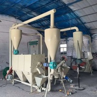 Broyeur de sciure de bois, broyeur à marteaux pour biomasse, machine à fabriquer des copeaux pour la production de poudre