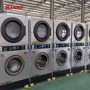 Lavadora y Secadora Comercial Apilable de Autoservicio de 12KG y 15KG con Calentamiento a Gas para Lavanderías, Hoteles y Escuelas - Product Image 6
