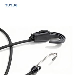 弾性ロープ直径6mm調整可能フックロープ弾性タイトな長さカラーカスタマイズ可能 - Product Image 4