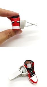 Buen olor Pvc goma zapatilla zapatos difusor Clip coche <span class=keywords><strong>ambientador</strong></span> - Product Image 4