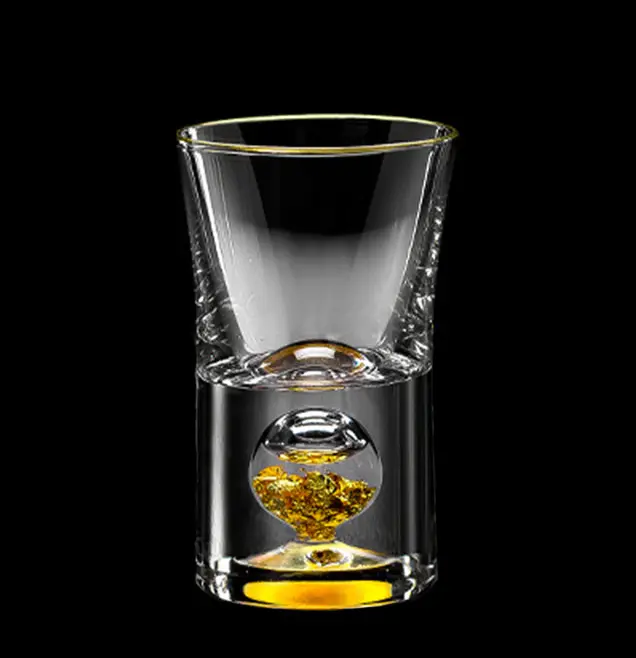 wholesale shot glasses custom logo from glass cup manufacturer