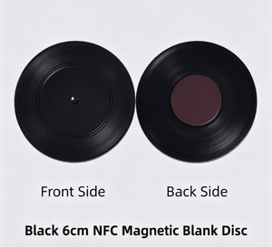 Imán de Refrigerador NFC Personalizado al por Mayor, Mini Disco de Vinilo con Forma de Foto, Regalo Musical Creativo Personalizado, Pegatinas Magnéticas - Product Image 2