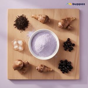 ผงชานมไข่มุกทาร์โอสำเร็จรูป 1 กก. ยี่ห้อบูโพซ - Product Image 4