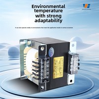 Vente directe d'usine universel tout cuivre noyau TDB série 40VA-3000VA transformateur de contrôle de machine-outil unique courant 220V 220V