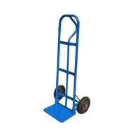 Chariot plateforme Simple, chariot pour réservoir d'huile, 4 pouces 200l