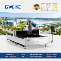 Machine de découpe laser à fibre pour tôles métalliques, type portique CNC 3000W, haute précision, pour acier inoxydable, avec prise en charge AI/BMP/PLT