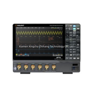 ออสซิลโลสโคปแบบดิจิตอล Siglent SDS5054X 500MHz พร้อมระบบเก็บข้อมูลแบบสุ่มตัวอย่าง ความเร็ว 5Gsa/s  แบนด์วิดท์ 500MHz - Product Image 3