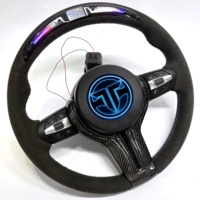 Volant sport à 3 branches en cuir pour F10-F40 F80 E84-E93, accessoires de voiture