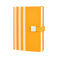 Libretas Personalizadas A5 con Tapa Dura, Forradas, Impresas, de Cuero PU, Encuadernación Térmica, Ecológicas, para Negocios, con Logotipo, Organizador/Planificador