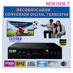 Receptor de <span class=keywords><strong>TV</strong></span> Digital Terrestre de Alta Definición ISDB-T para Chile con WiFi, Convertidor USB 2.0 para Argentina, Sudamérica - Product Image 4