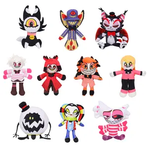 Cartoon The Amazing Digital Circus Animal Stuffed Plush Cartoon Toys Wholesale Alastor Plush Doll Animated Alastor Plush Toy