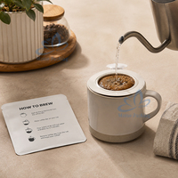 Sac de café portable UFO Fedora à design personnalisé, avec filtre en papier pour café filtre – Offre Spéciale