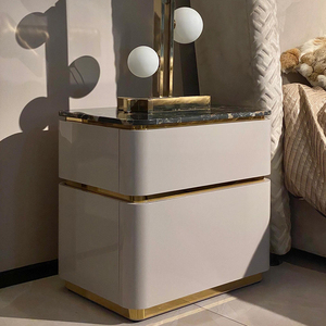 KMJ Set di Mobili per Camera da <span class=keywords><strong>Letto</strong></span> di Lusso Italiano Personalizzato di Alta Qualità, <span class=keywords><strong>Letto</strong></span> Moderno Queen o King Size - Product Image 6
