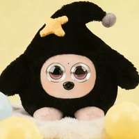 Pendentif Robot IA Intelligent Boîte Mystère, Jouet en Peluche Mignon en Coton PP, Cadeau Idéal avec des Yeux Adorables