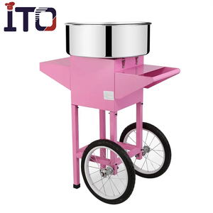 Distributeur automatique de <span class=keywords><strong>barbe</strong></span> à <span class=keywords><strong>papa</strong></span> rose avec <span class=keywords><strong>chariot</strong></span> - Product Image 2