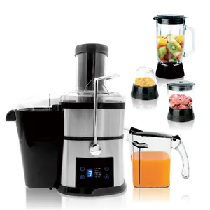 Outai safety switch 304 stainless steel blade 10 in 1 mesin mixer multifungsi blender peralatan elektronik rumah blender