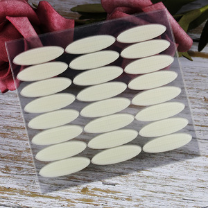 <span class=keywords><strong>Patch</strong></span> brumeux à double paupière, adhésif invisible en forme d'olive, bon teint de peau à 24/7, fibre respirante - Product Image 5