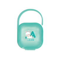 Boîte de rangement pour sucette en PP pour sucette et mamelon