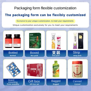 Paquete de Nutrición Multivitamínico y Colágeno para Mujeres, 30 Paquetes, Personalizable OEM - Product Image 4