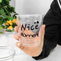 Autocollant personnalisé pour flacon cosmétique transparent avec adhésif 3M, autocollant transparent avec logo, étiquettes d'impression numérique