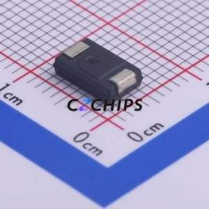 Condensateur solide SMD SA10BM221A19R09XXX, 4,3x7,3 mm (Capacité : 220 µF) (Précision : 20 % Tension nominale : 2 V) - Product Image 2