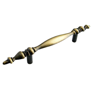 Tirador de puerta decorativo elegante personalizado elegante vintage moderno Manijas para oficina para puerta de madera para baño de inodoro - Product Image 5