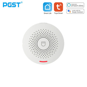 Pgst PW-150 New Arrival nhà thông minh an ninh Hệ thống báo động Kit CE chứng nhận đơn giản không dây Wifi tuya Dễ dàng cài đặt và thiết lập - Product Image 3