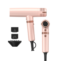 Sèche-cheveux professionnel MeStar à ions négatifs, >110 000 tr/min, haute vitesse, 1600W, moteur BLDC sans balais, vente en gros d'usine