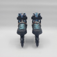 Patins à roulettes de course pour adultes, grande taille 125 mm, avec roulements ABEC-7 et roues en PU pour usage urbain, adaptés aux enfants